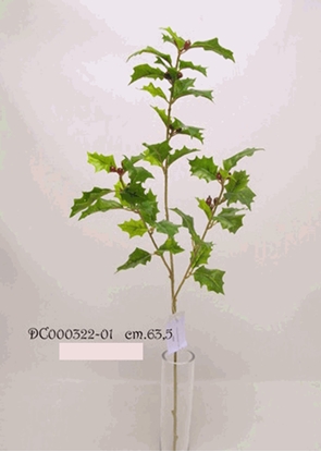 Immagine di HOLLY SPRAY x3 w/41 LVS 7 BERRIES 63,5cm