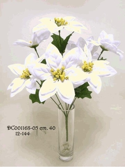 Immagine di POINSETTIA BUSH x7 40cm