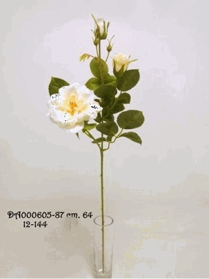 Picture of CAMELLIA SPRAY w/1FLRS, 1 BUD 64cm