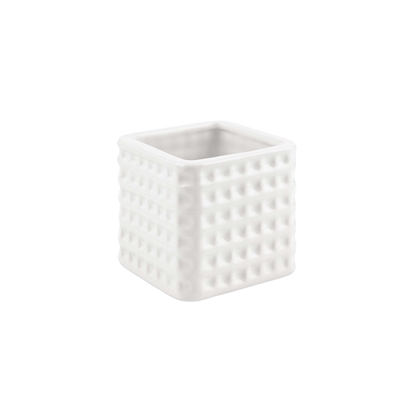 Immagine di CUBO CERAMICA PUNTINATO 60X60X60 MM