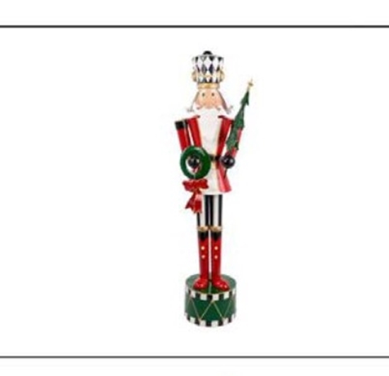 Picture of SCHIACCIANOCI METALLO + LEDCCM.50x35x165