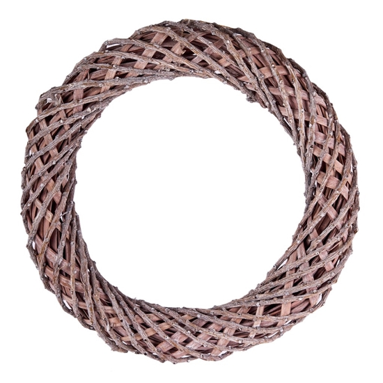 Immagine di CORONA LEGNO CM.35x7