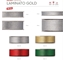 Immagine di NASTRO LAMINATO GOLD MM 40 X 50 MT
