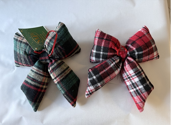 Immagine di FIOCCO TARTAN CLOTH CM. 19 X 18