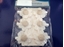 Immagine di COTTON FLOWERS CM 4,7X4 CM WHITE LACE