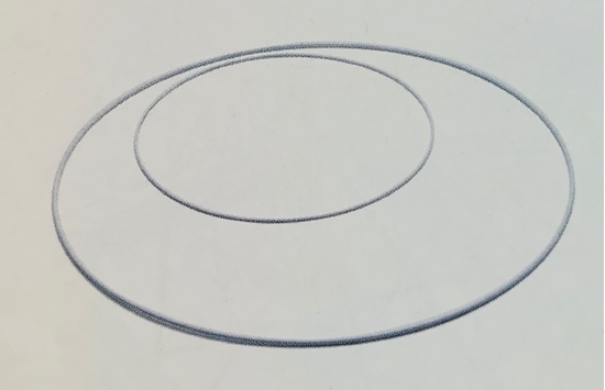Immagine di METAL RING 30CM WHITE