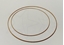 Immagine di METAL RING 100CM GOLD (HOLLOW TUBE)