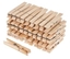 Immagine di MOLLETTE IN LEGNO CF. X 100 PZ.