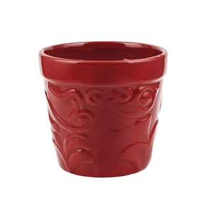 Immagine di VASO NATALE CERAMICA H105 D115 INT.H80 D100