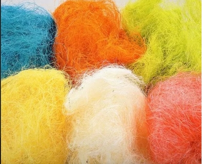 Immagine di SISAL NATURALE COLORATO SACCHETTO X 250 GR