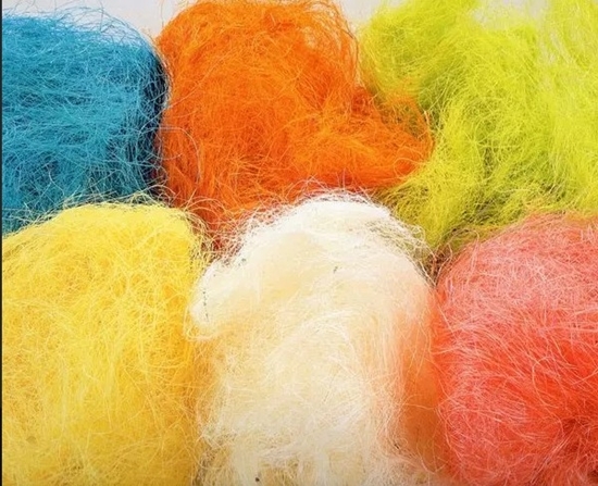 Immagine di SISAL NATURALE COLORATO SACCHETTO X 250 GR