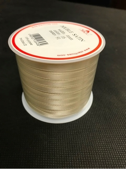 Picture of NASTRO DOUBLE SATIN POLY MM 6 X 91 MT