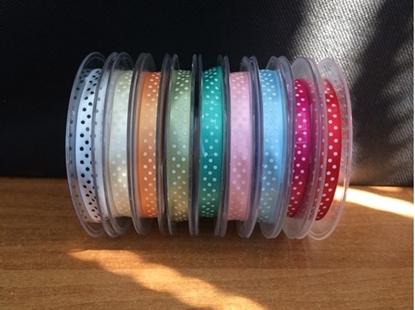 Immagine di NASTRO POIS RASO MM 10X20 MT