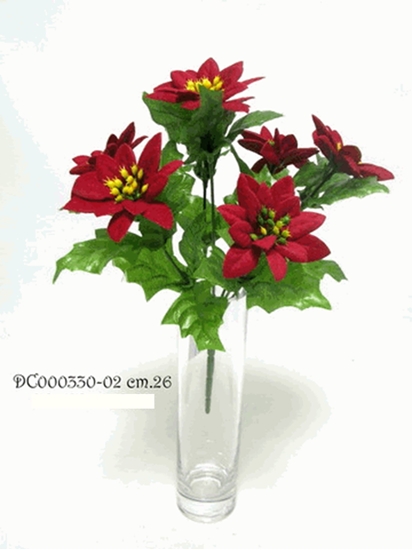 Immagine di POINSETTIA BUSH 26cm