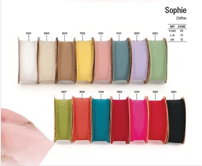 Immagine di NASTRO SOPHIE RONDELLE 40 MM X 15 M