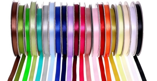 Picture of NASTRO DOPPIO RASO MM. 6 X 50 MT.