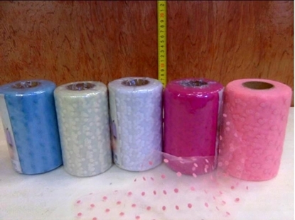 Picture of TULLE POIS H. 12,5 CM. X 25 MT