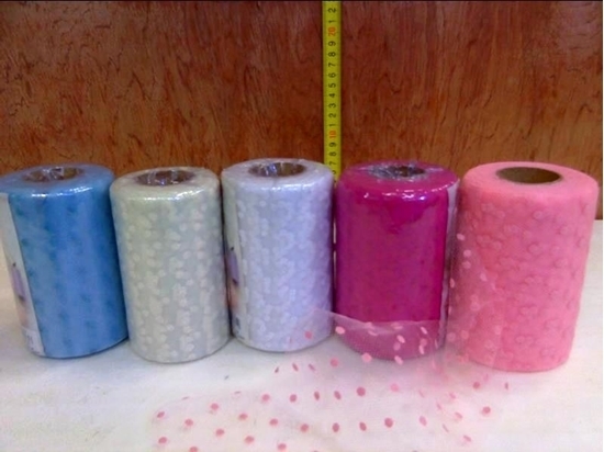 Immagine di TULLE POIS H. 12,5 CM. X 25 MT