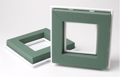 Immagine di OASIS® Table Deco Quadro 27 x 27 x 4,5 cm cf. 2 pz.