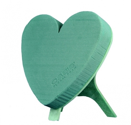 Immagine di OASIS® BIOLINE® Heart Sissy 23 x 21 x 6 cm cf 2 pz