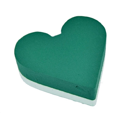 Immagine di OASIS® Cuore Polly 25 x 25 x 6 cm cf 2 pz