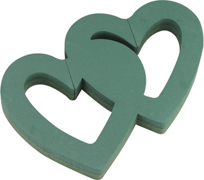 Immagine di OASIS FOAM FRAMES CUORE DOPPIO APERTO 38X57X6 CM.