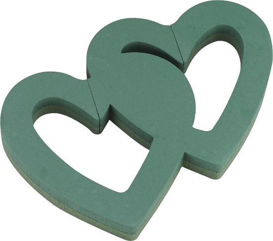 Immagine di OASIS FOAM FRAMES CUORE DOPPIO APERTO 38X57X6 CM.