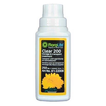 Immagine di OASIS Floralife® Clear 200 NUTRIMENTO FLOREALE CF 250 ML
