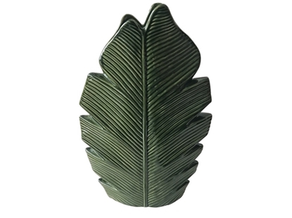 Immagine di VASO FOGLIA TROPICAL  20X7 H32