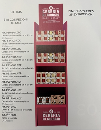 Immagine di CANDELE POCKET SEASON NATALE