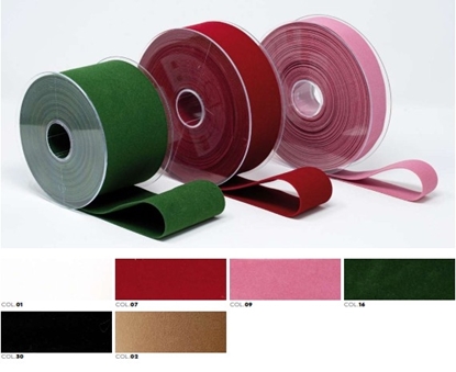Immagine di NASTRO VELLUTO MM 40 X 15 MT