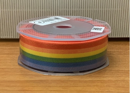 Picture of NASTRO DOPPIO RASO COLL. DIGITALE  mm.25 X 10 MT