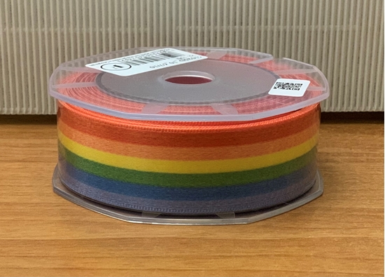 Immagine di NASTRO DOPPIO RASO COLL. DIGITALE  mm.25 X 10 MT