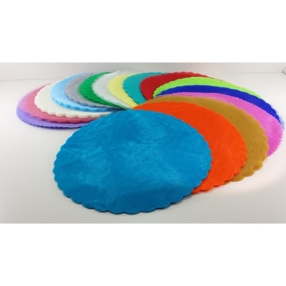 Immagine di VELO FATA TONDO D.24 cm BUSTA DA 50 VELI