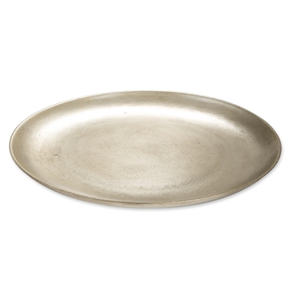 Immagine di Vassoio decorativo in legno Ø 39 cm