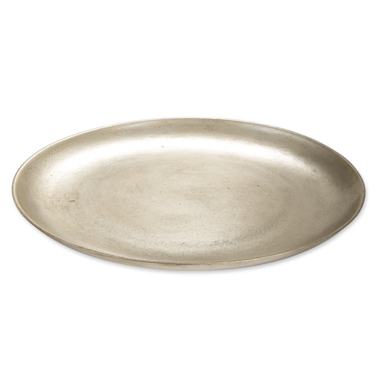 Immagine di Vassoio decorativo in legno Ø 39 cm