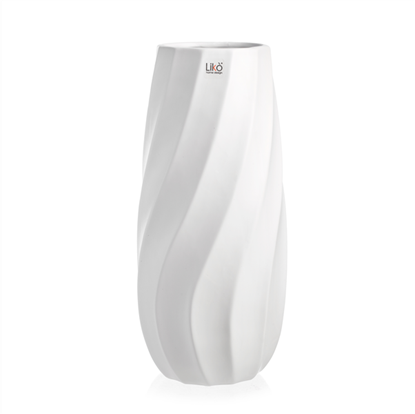 Immagine di VASO YUKON H 35 D. 16 WHITE