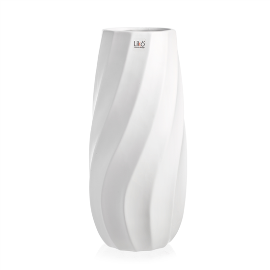 Immagine di VASO YUKON H 35 D. 16 WHITE