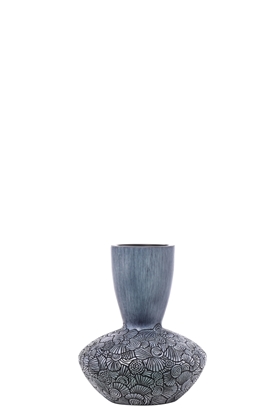Immagine di VASO RESINA GREY CM.24,5x24,5x30