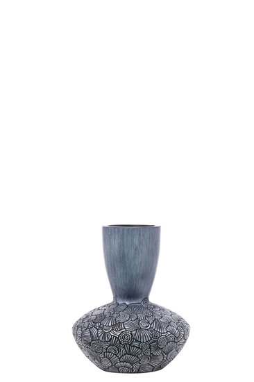Immagine di VASO RESINA GREY CM.24,5x24,5x30