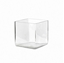 Picture of VASO QUADRATO VETRO 20X20X20 CM.