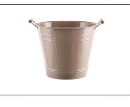 Immagine di VASO METALLO H.CM.28 ø. CM.33,5