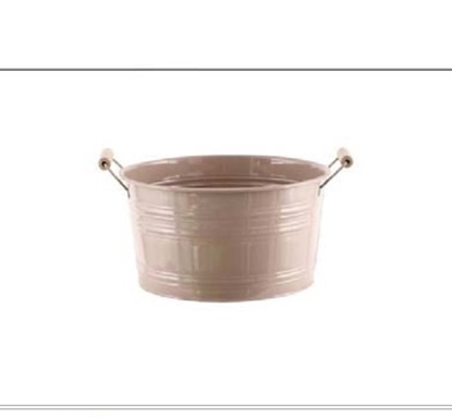 Immagine di VASO METALLO H.16,5  ø.30cm