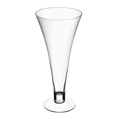 Immagine di VASO CONO VETRO H.400 D.180 MM.