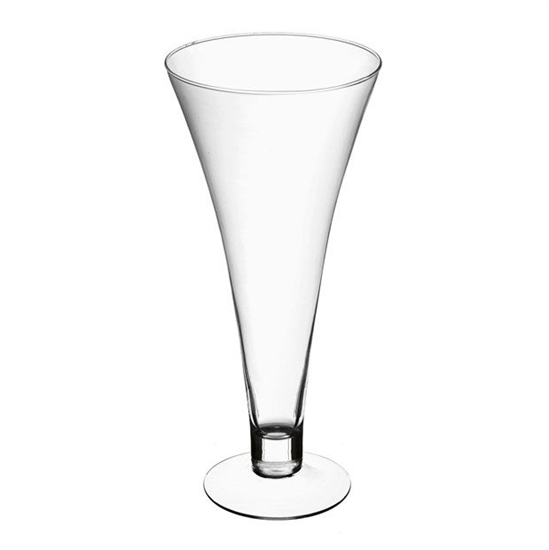 Immagine di VASO CONO VETRO H.400 D.180 MM.
