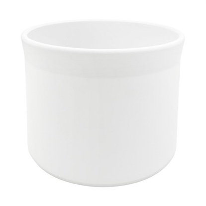 Immagine di VASO CERAMICA MIAMI BIANCO H350 D400 int. H330 D380 mm