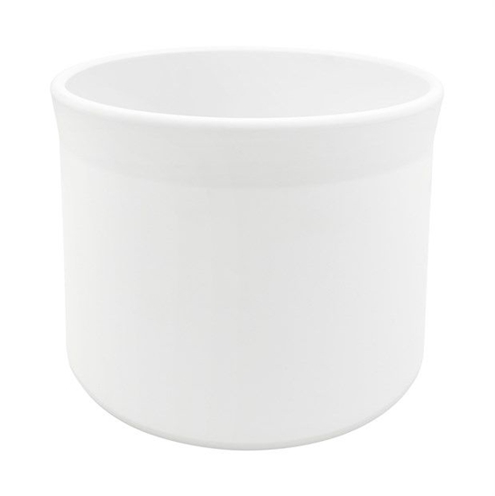 Immagine di VASO CERAMICA MIAMI BIANCO H350 D400 int. H330 D380 mm