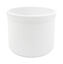 Picture of VASO CERAMICA MIAMI BIANCO H350 D400 int. H330 D380 mm