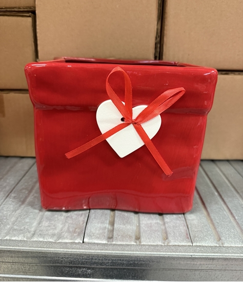 Picture of CASPO 16X10.8X15.5 - ROSSO