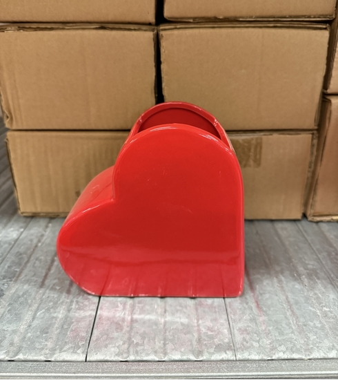 Picture of POT CUORE 17X8X15,5 CM